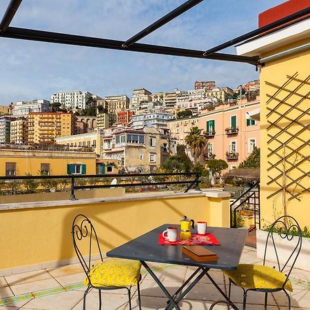 Bright Rooftop By Napoliapartments المظهر الخارجي الصورة
