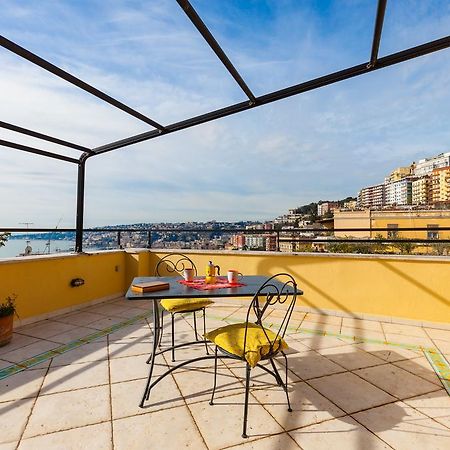 Bright Rooftop By Napoliapartments المظهر الخارجي الصورة