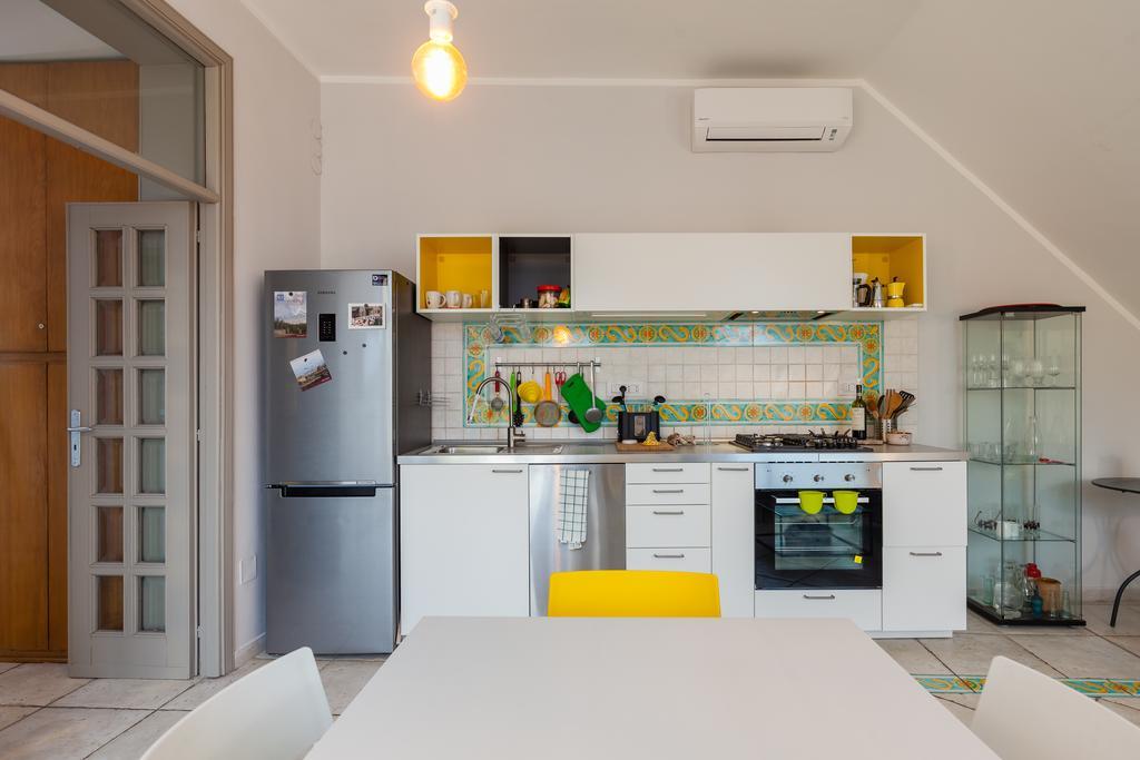 Bright Rooftop By Napoliapartments المظهر الخارجي الصورة