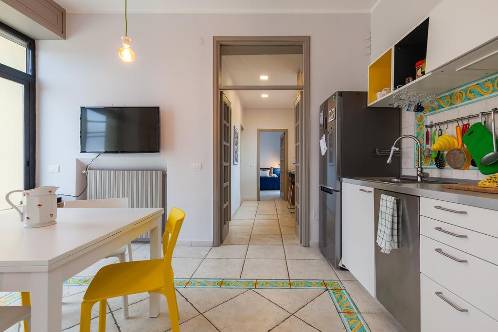 Bright Rooftop By Napoliapartments المظهر الخارجي الصورة