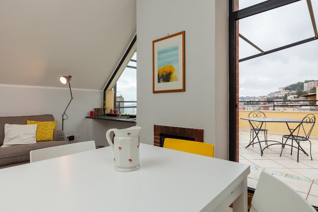 Bright Rooftop By Napoliapartments المظهر الخارجي الصورة