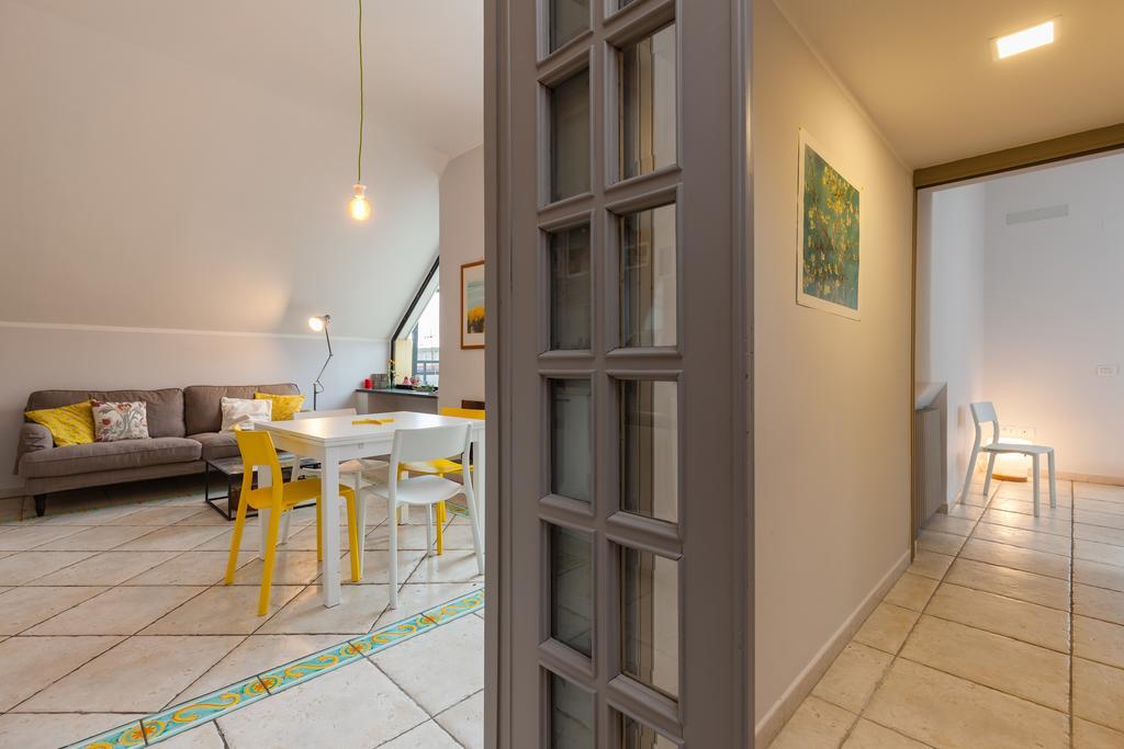 Bright Rooftop By Napoliapartments المظهر الخارجي الصورة