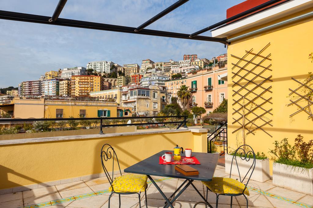 Bright Rooftop By Napoliapartments المظهر الخارجي الصورة
