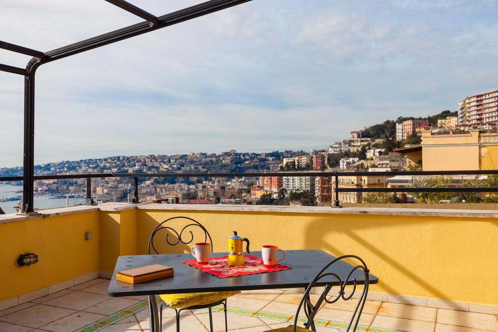 Bright Rooftop By Napoliapartments المظهر الخارجي الصورة