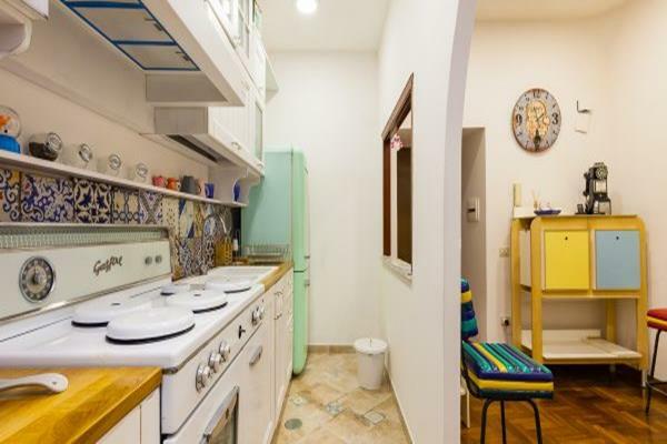 Bright Rooftop By Napoliapartments المظهر الخارجي الصورة