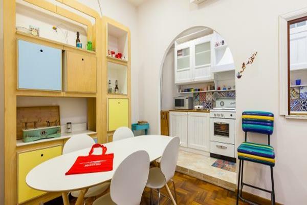 Bright Rooftop By Napoliapartments المظهر الخارجي الصورة